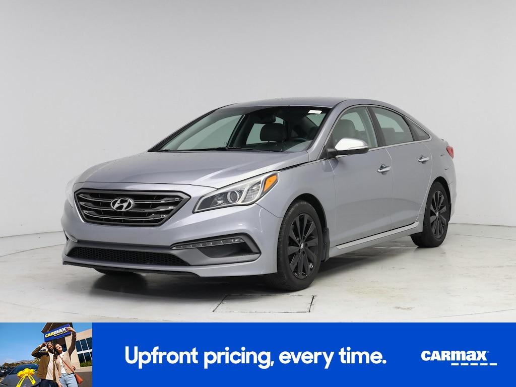used 2015 Hyundai Sonata car, priced at $12,998