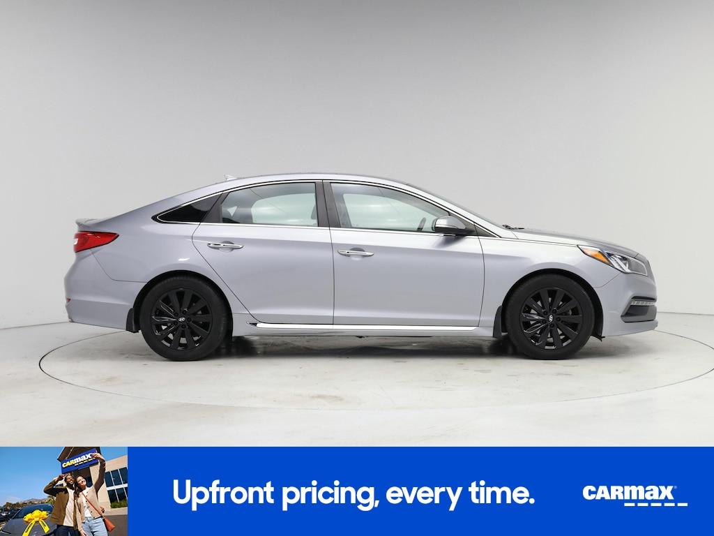 used 2015 Hyundai Sonata car, priced at $12,998