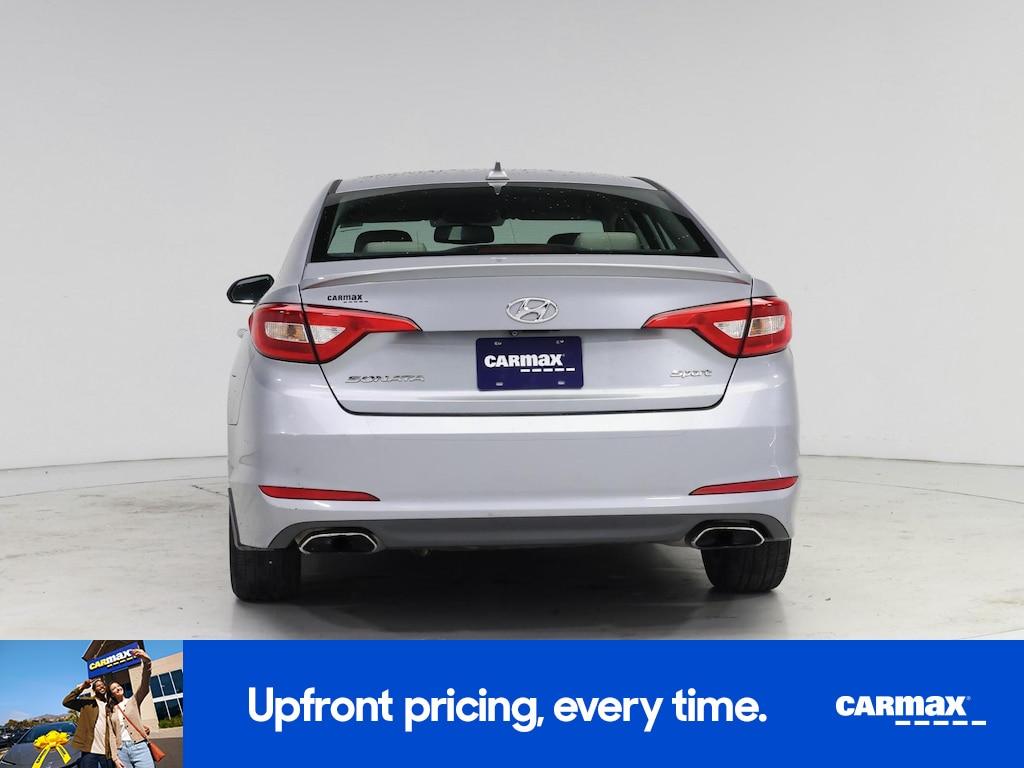used 2015 Hyundai Sonata car, priced at $12,998
