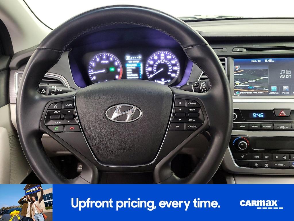 used 2015 Hyundai Sonata car, priced at $12,998