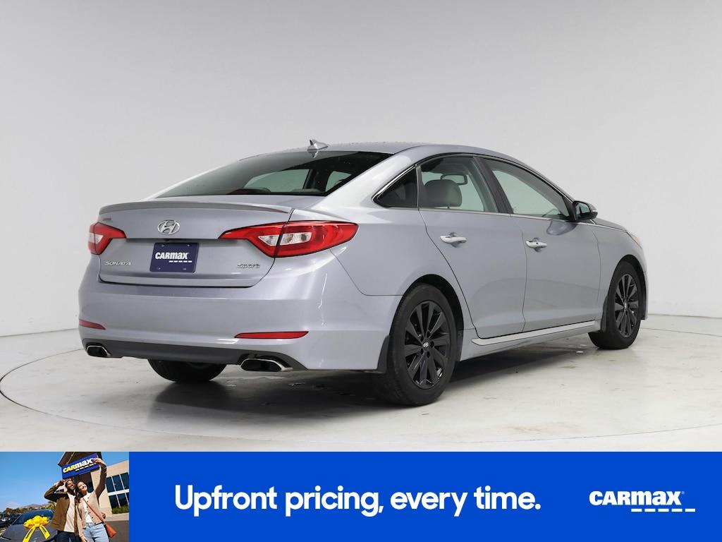 used 2015 Hyundai Sonata car, priced at $12,998