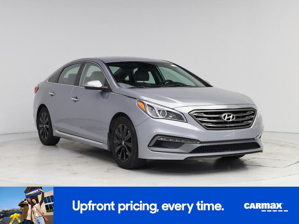 used 2015 Hyundai Sonata car, priced at $12,998