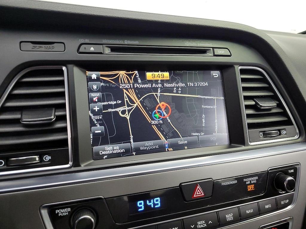 used 2015 Hyundai Sonata car, priced at $12,998