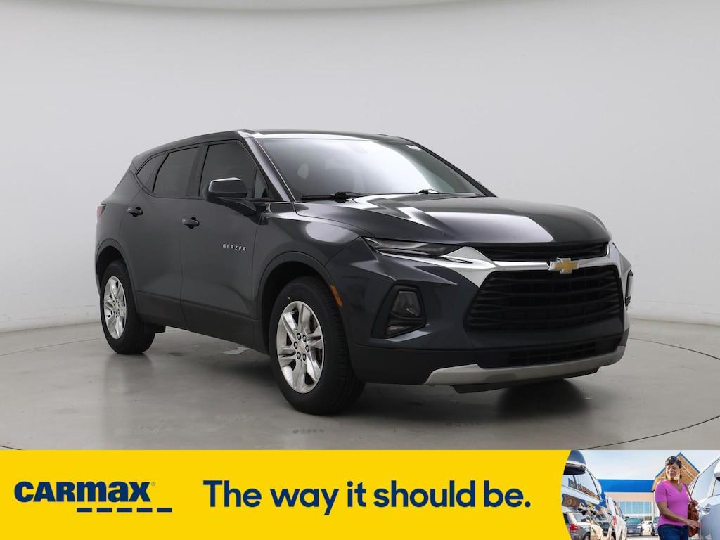 used 2020 Chevrolet Blazer car, priced at $22,998