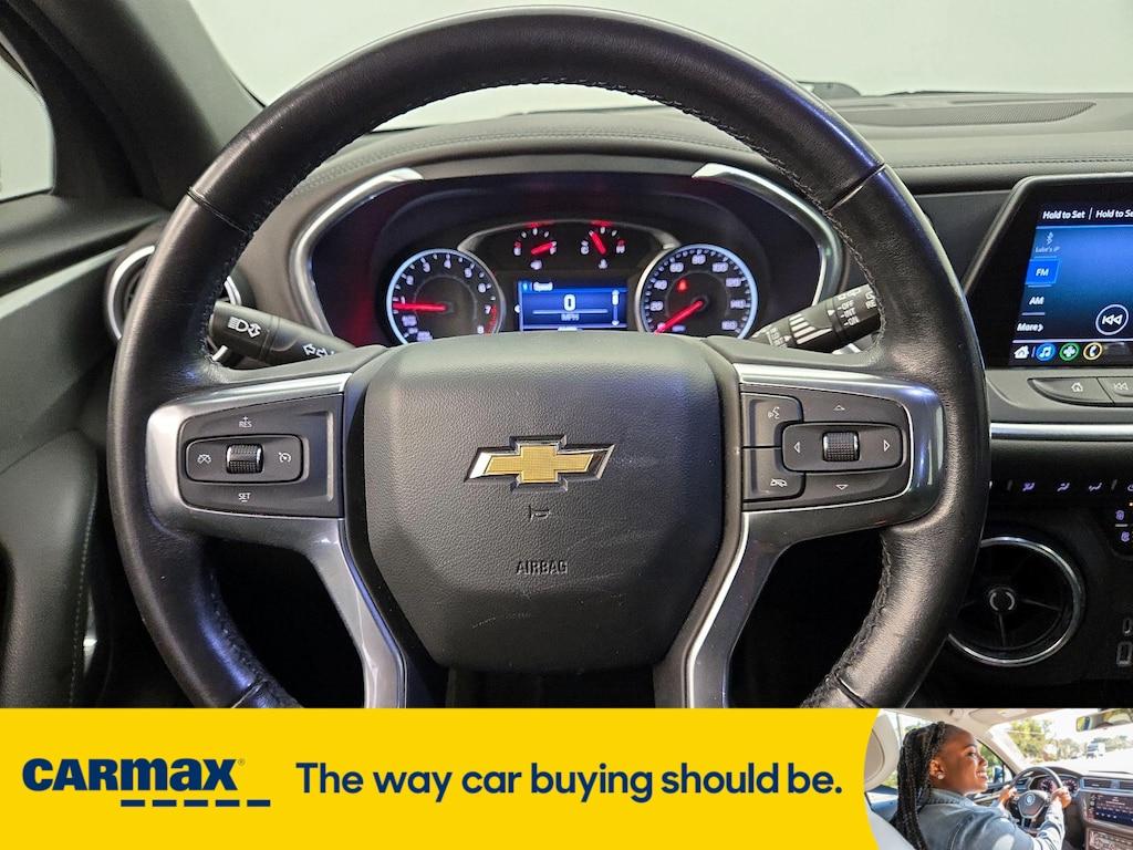 used 2020 Chevrolet Blazer car, priced at $22,998