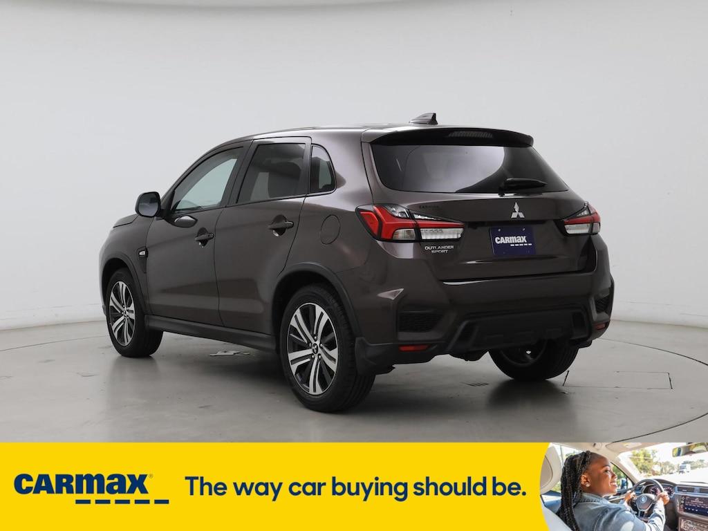 used 2020 Mitsubishi Outlander Sport car, priced at $16,998