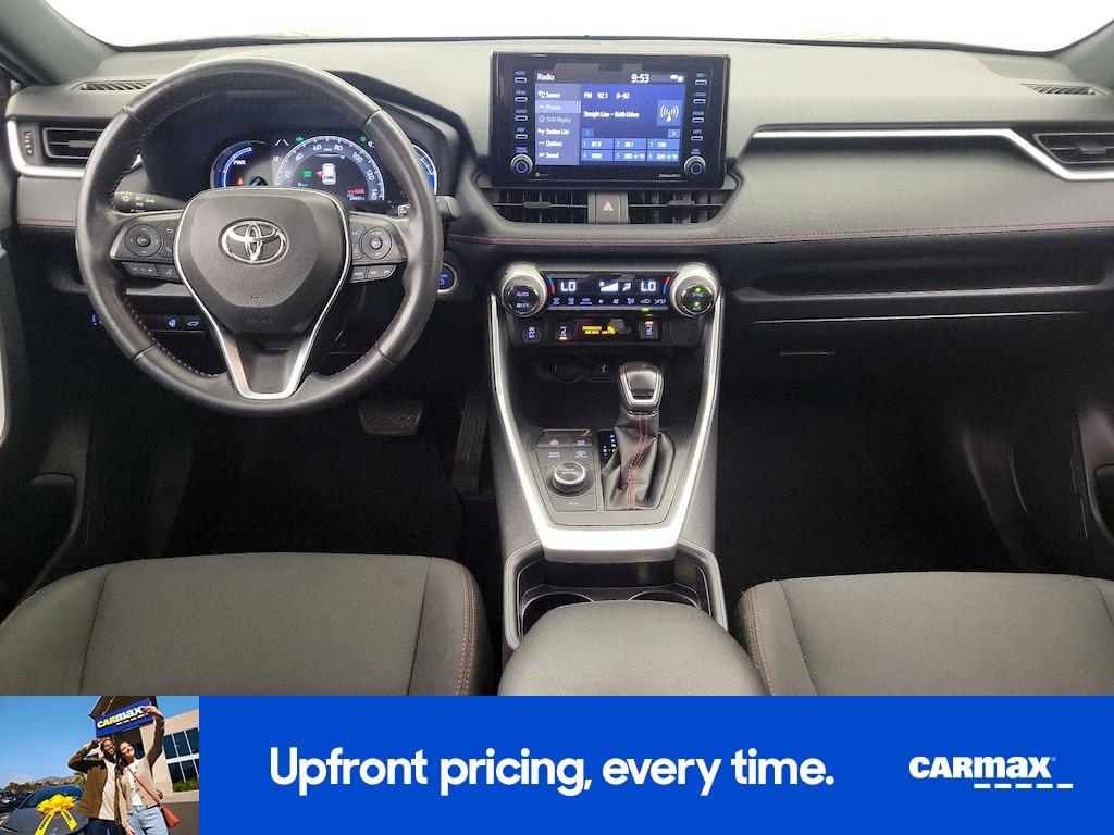 used 2021 Toyota RAV4 Prime car, priced at $36,998
