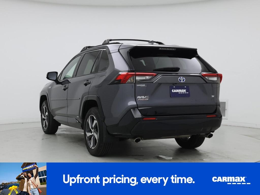 used 2021 Toyota RAV4 Prime car, priced at $36,998
