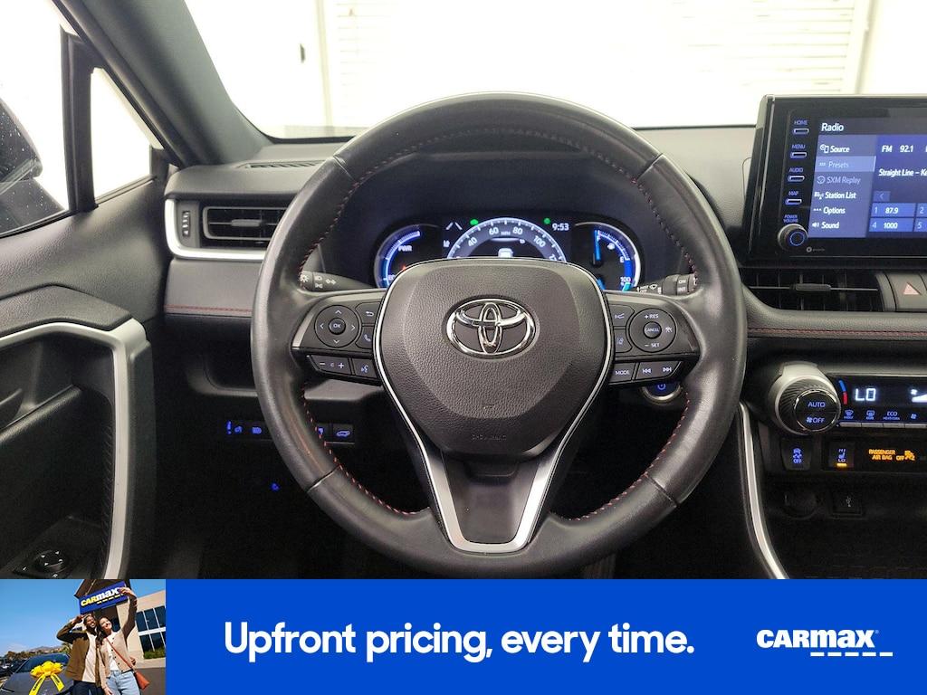 used 2021 Toyota RAV4 Prime car, priced at $36,998