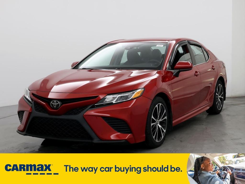 used 2020 Toyota Camry car, priced at $22,998