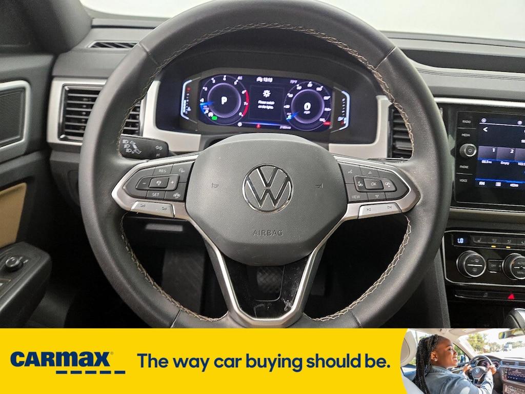 used 2023 Volkswagen Atlas Cross Sport car, priced at $32,998