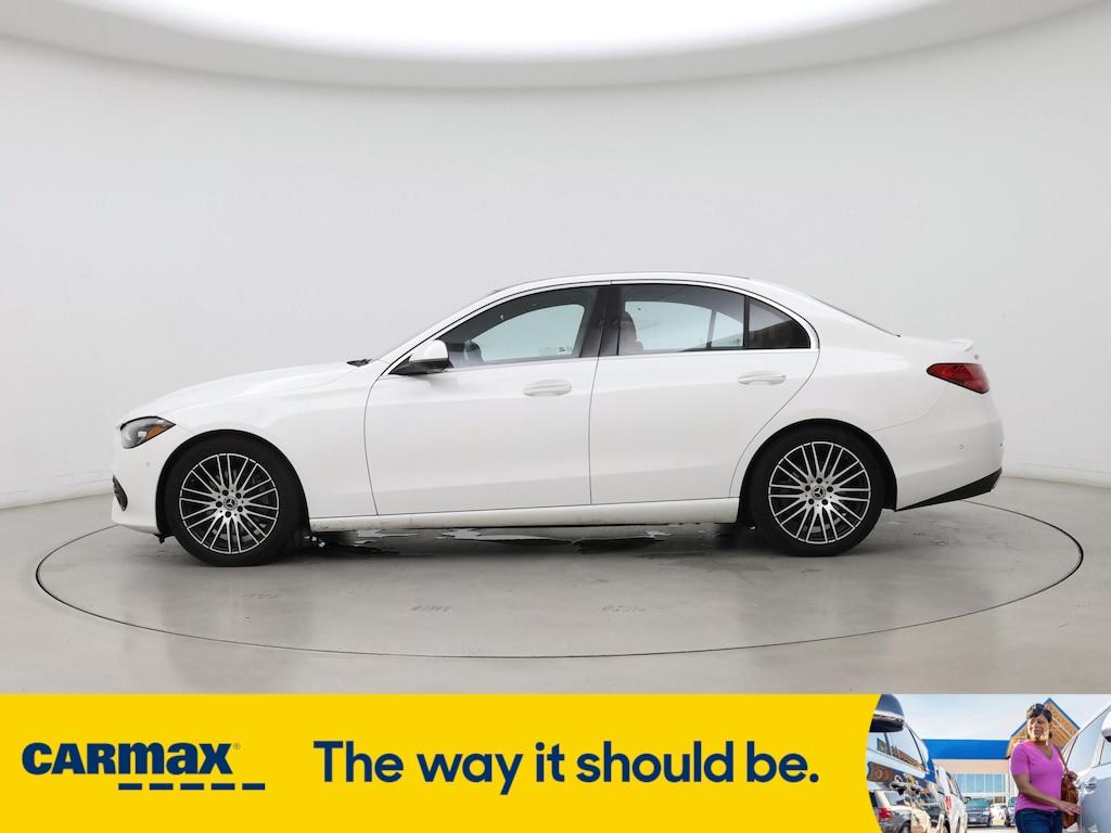 used 2022 Mercedes-Benz C-Class car, priced at $35,998