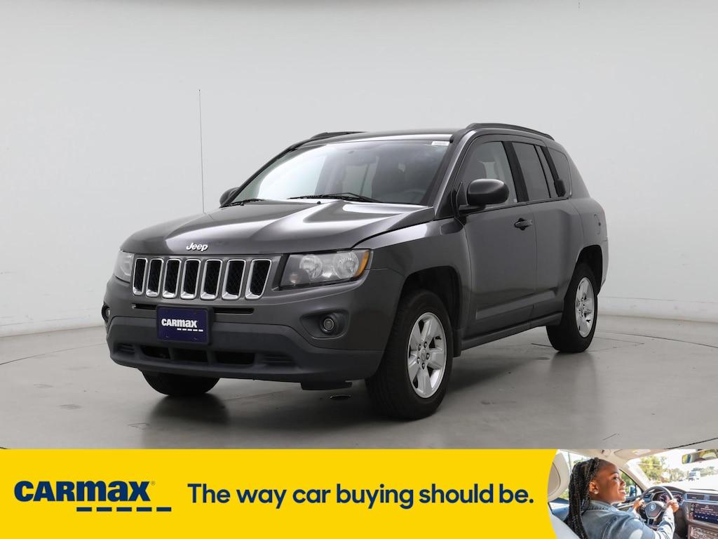 used 2016 Jeep Compass car, priced at $11,998