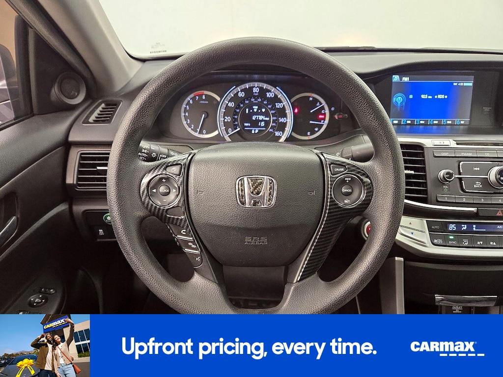 used 2015 Honda Accord car, priced at $14,998