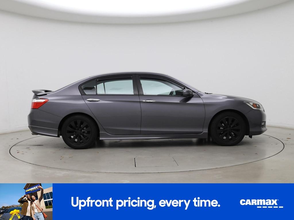 used 2015 Honda Accord car, priced at $14,998