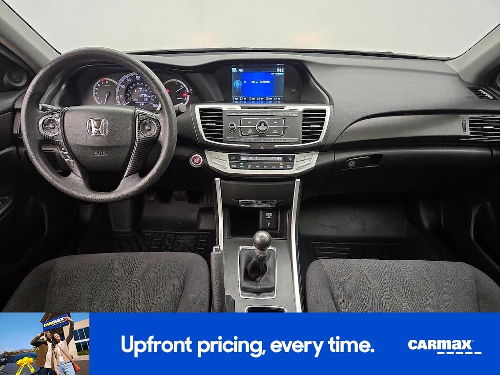 used 2015 Honda Accord car, priced at $14,998