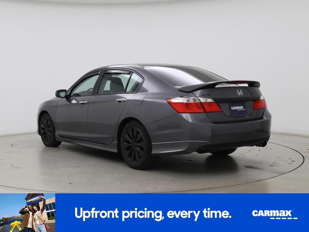 used 2015 Honda Accord car, priced at $14,998