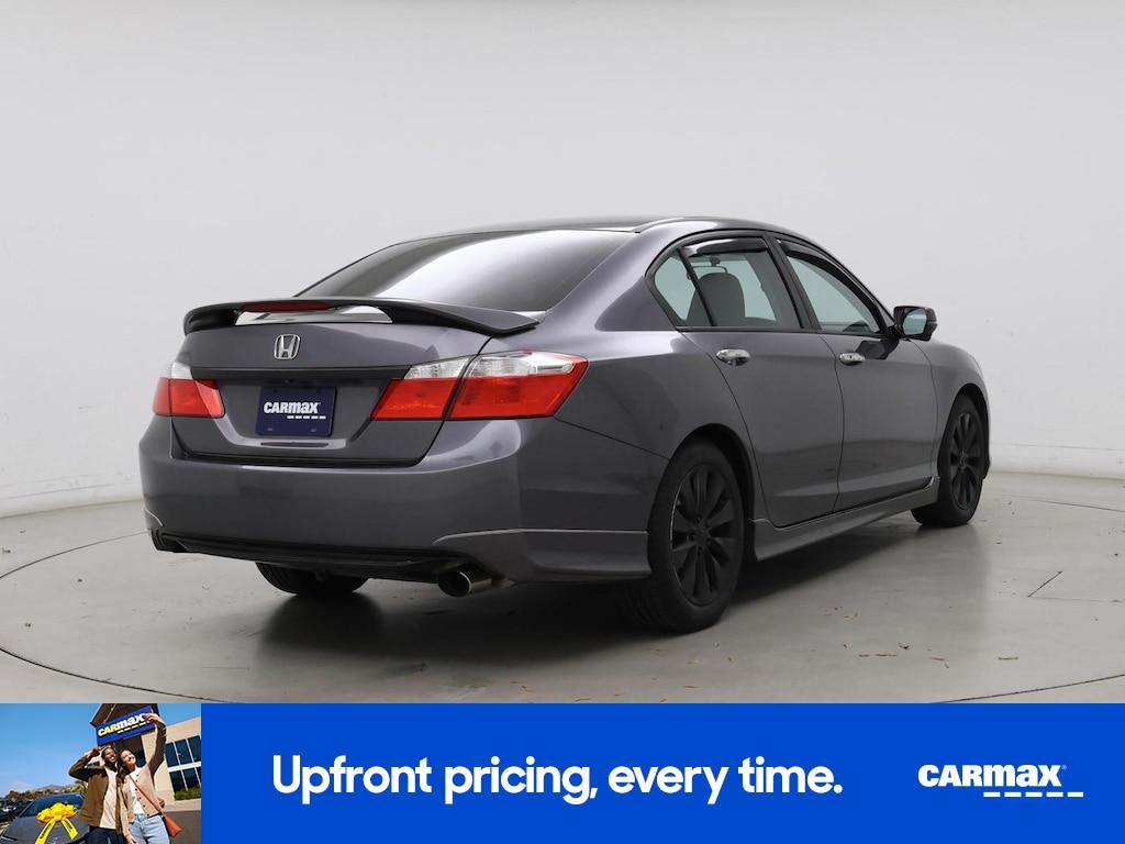 used 2015 Honda Accord car, priced at $14,998