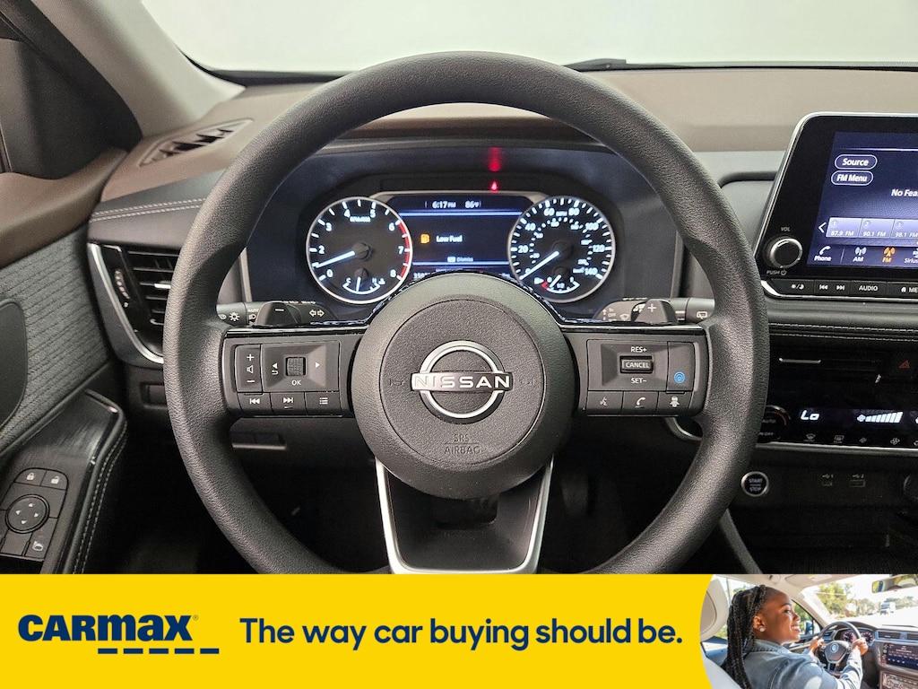 used 2023 Nissan Rogue car, priced at $22,998