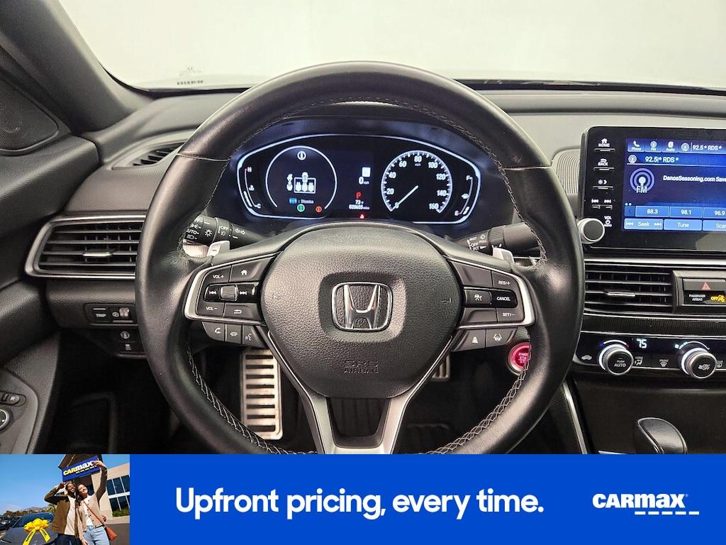 used 2022 Honda Accord car, priced at $27,998