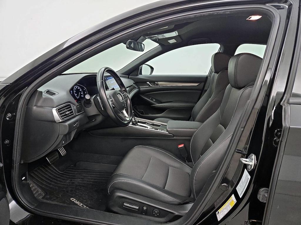 used 2022 Honda Accord car, priced at $27,998