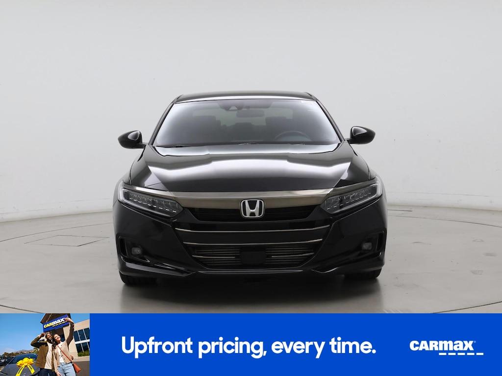 used 2022 Honda Accord car, priced at $27,998