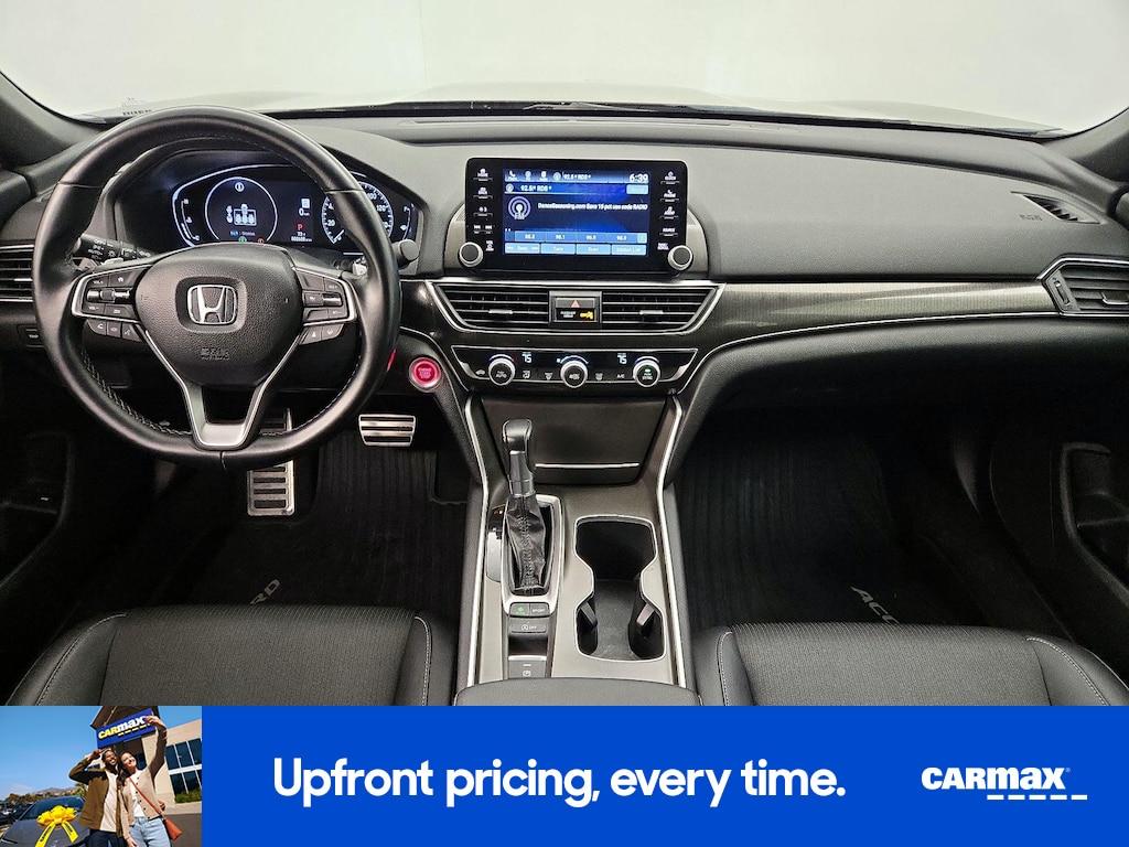 used 2022 Honda Accord car, priced at $27,998