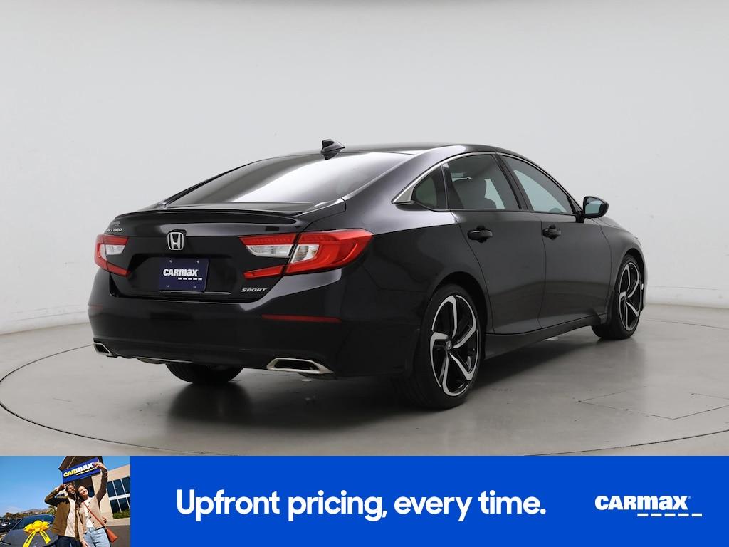 used 2022 Honda Accord car, priced at $27,998