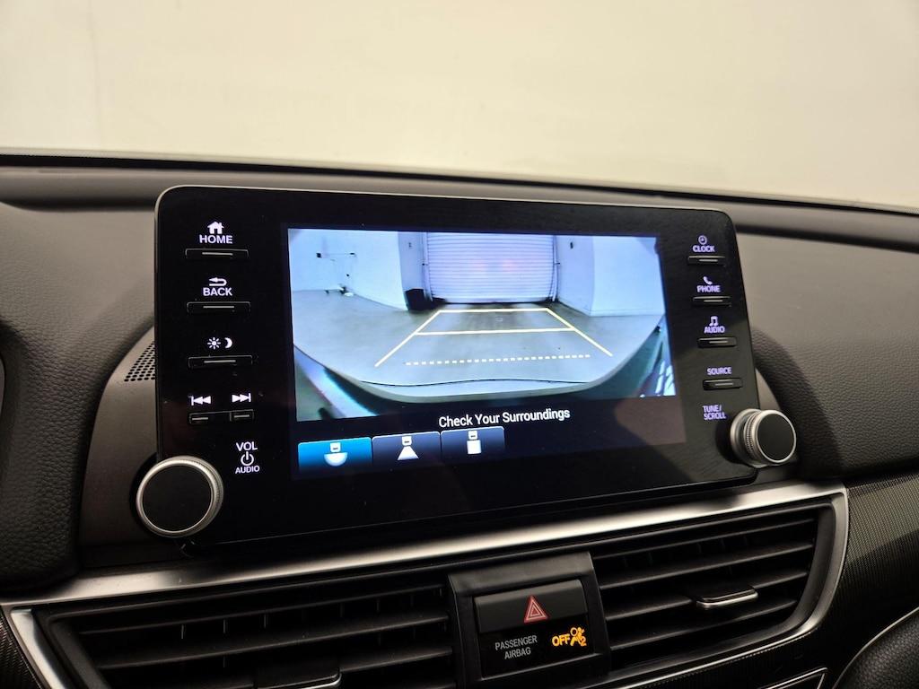 used 2022 Honda Accord car, priced at $27,998