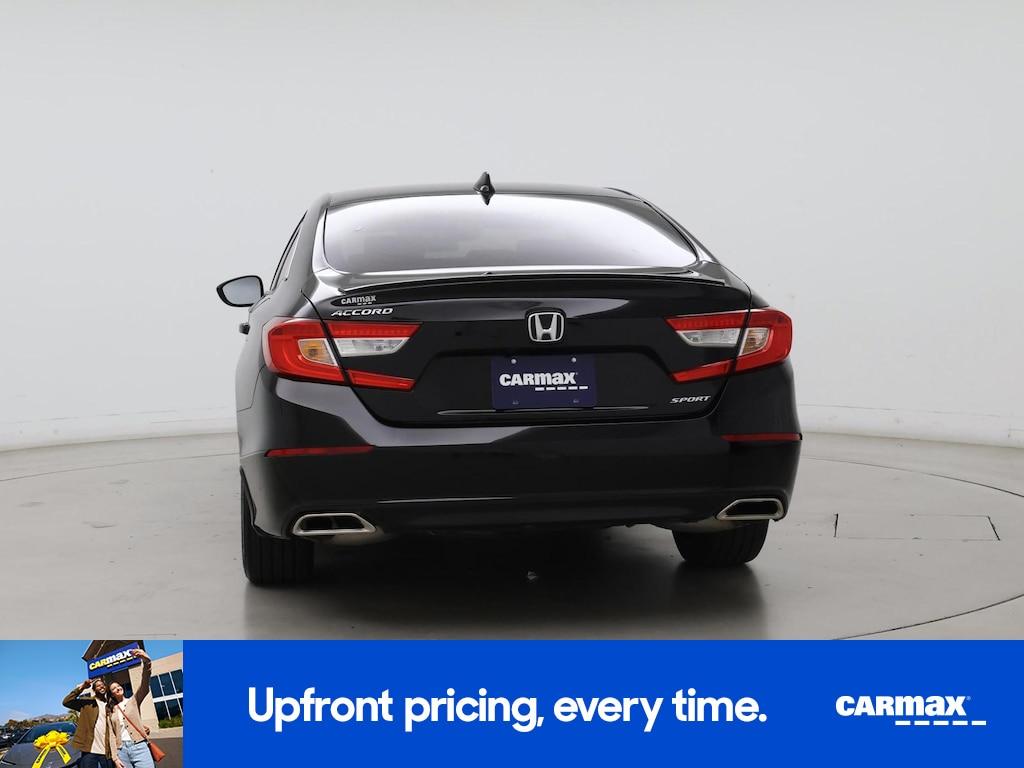 used 2022 Honda Accord car, priced at $27,998