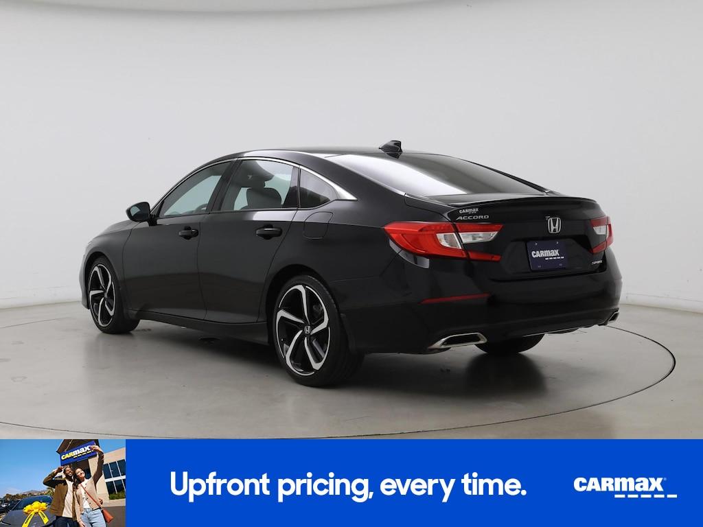used 2022 Honda Accord car, priced at $27,998