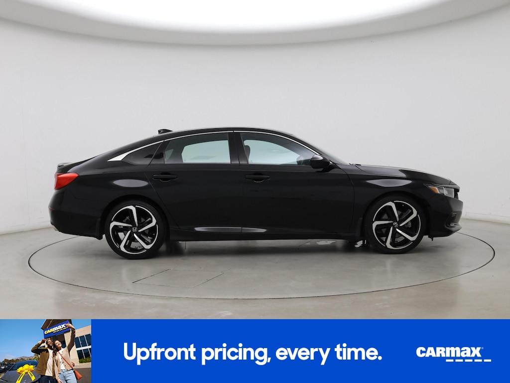 used 2022 Honda Accord car, priced at $27,998