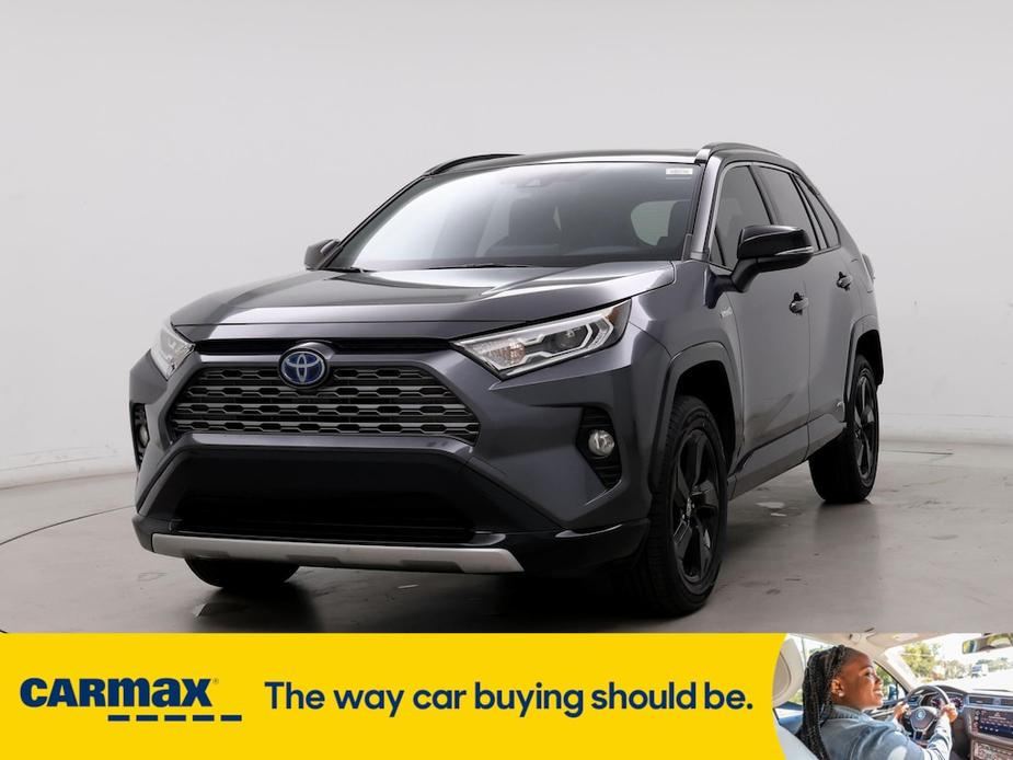 used 2020 Toyota RAV4 Hybrid car, priced at $30,998