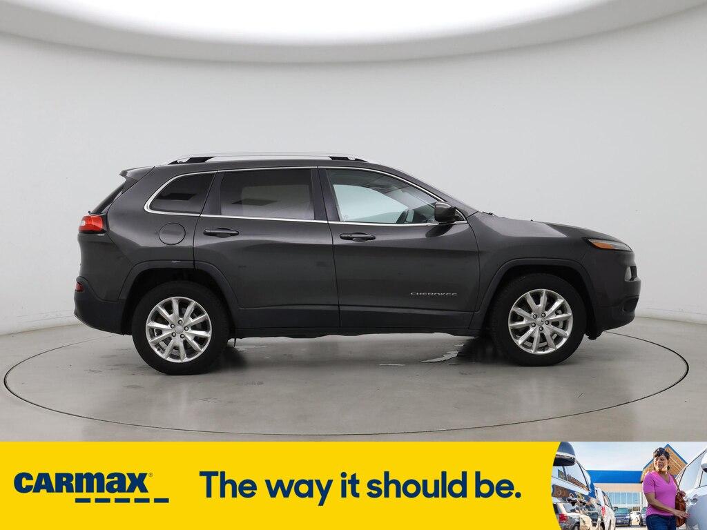 used 2016 Jeep Cherokee car, priced at $15,998