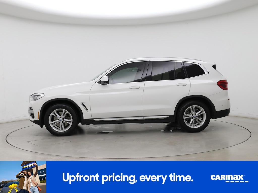 used 2020 BMW X3 car, priced at $25,998