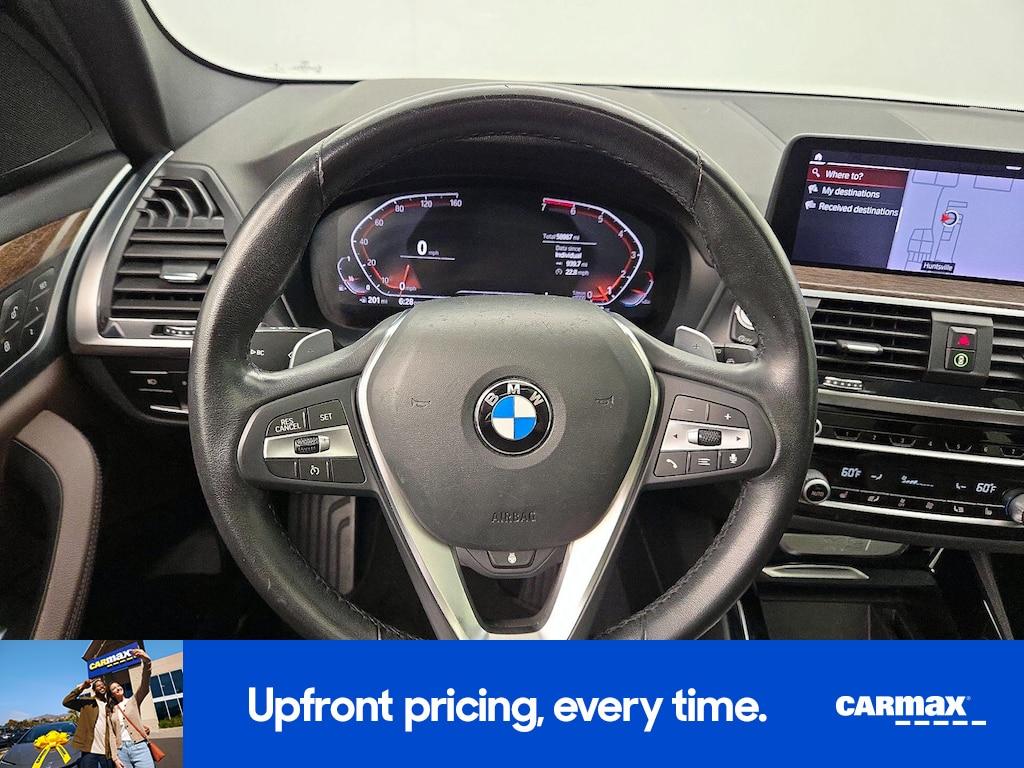 used 2020 BMW X3 car, priced at $25,998