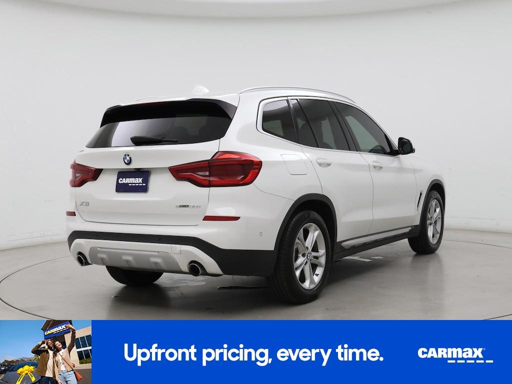 used 2020 BMW X3 car, priced at $25,998