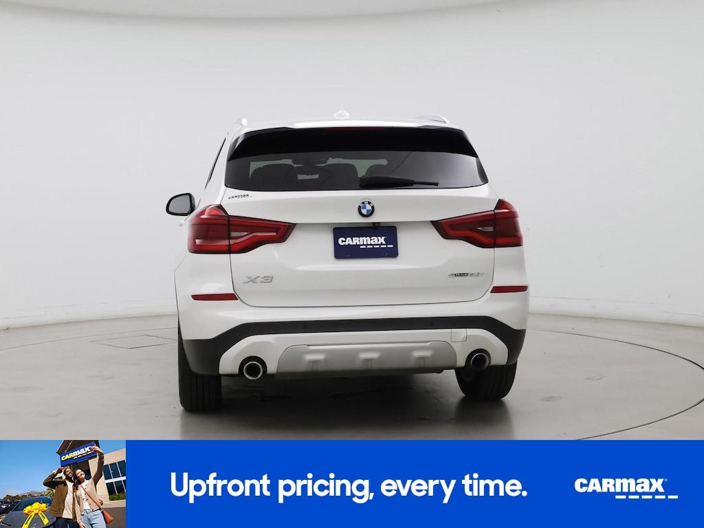 used 2020 BMW X3 car, priced at $25,998