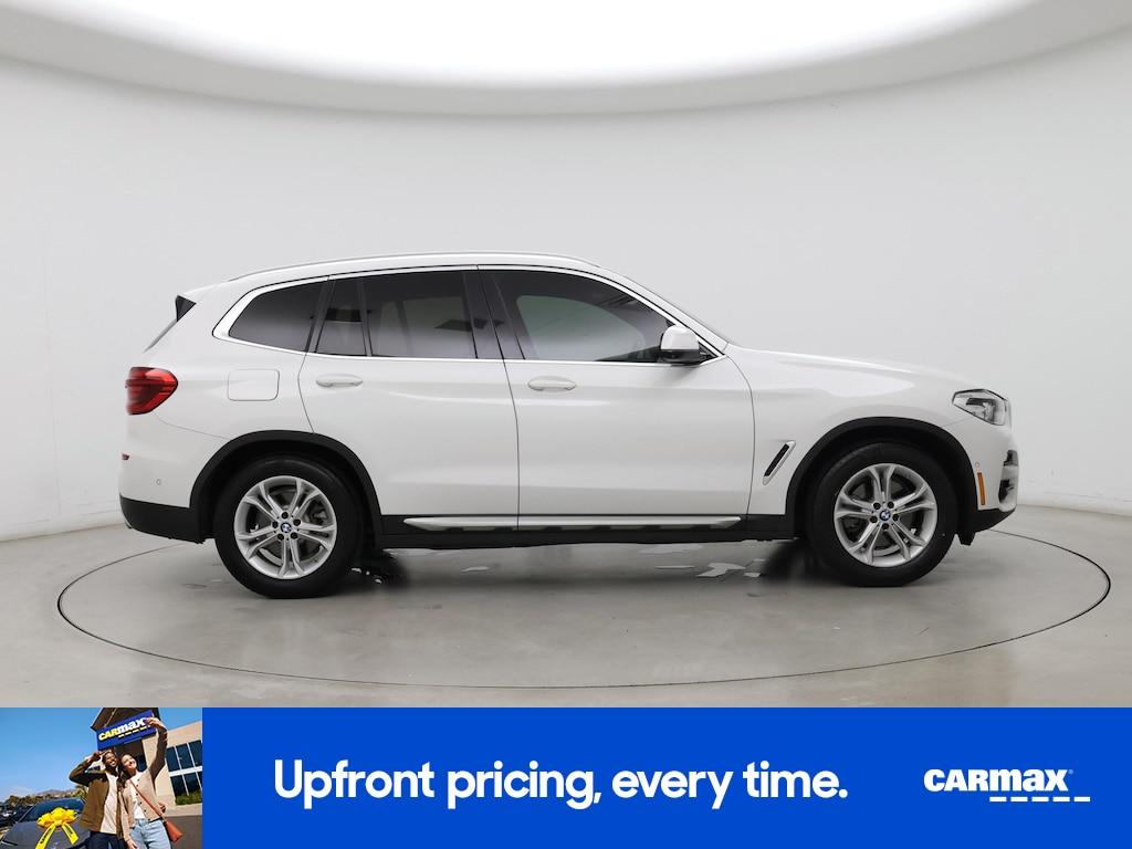 used 2020 BMW X3 car, priced at $25,998