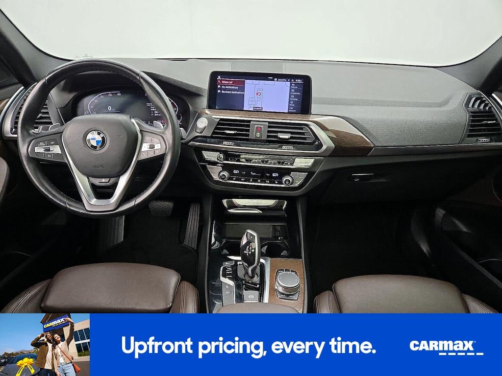 used 2020 BMW X3 car, priced at $25,998