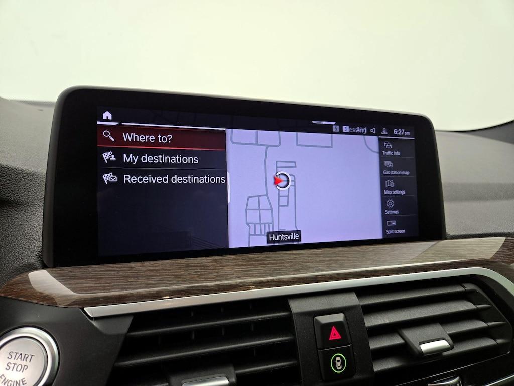 used 2020 BMW X3 car, priced at $25,998