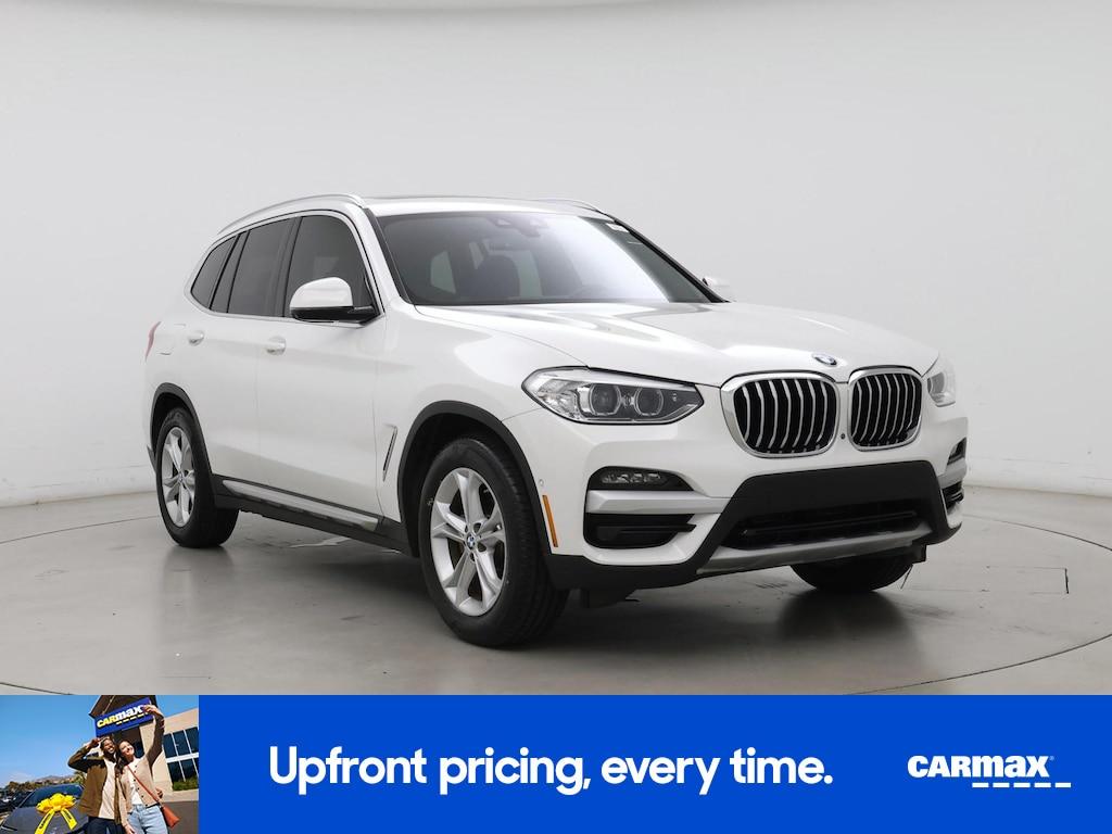 used 2020 BMW X3 car, priced at $25,998