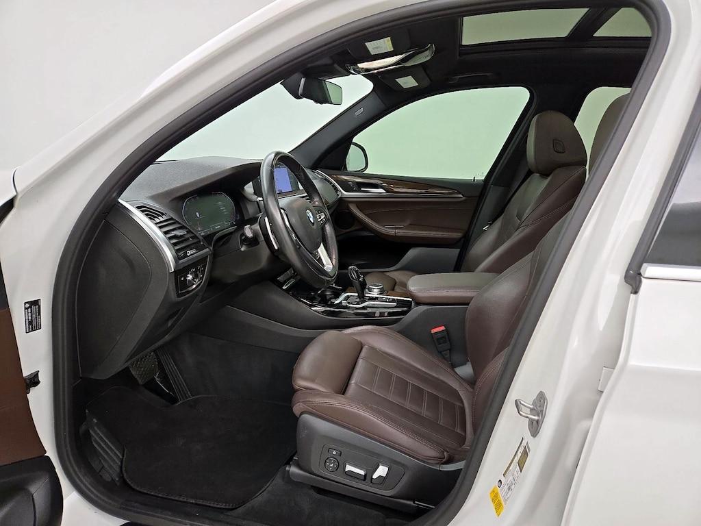 used 2020 BMW X3 car, priced at $25,998