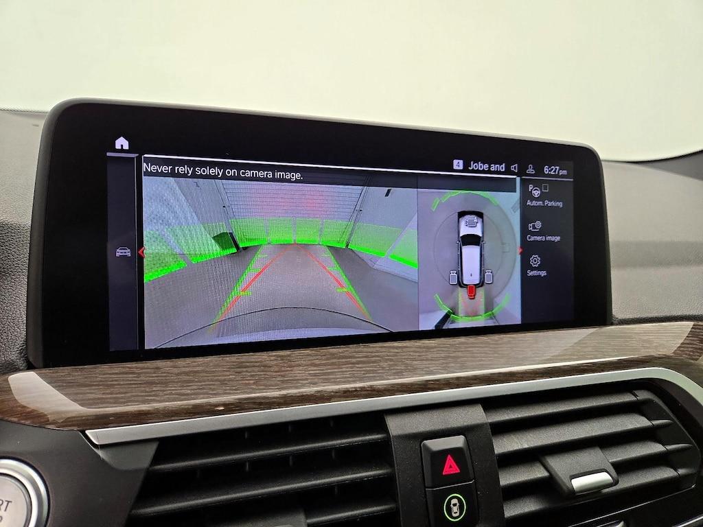 used 2020 BMW X3 car, priced at $25,998