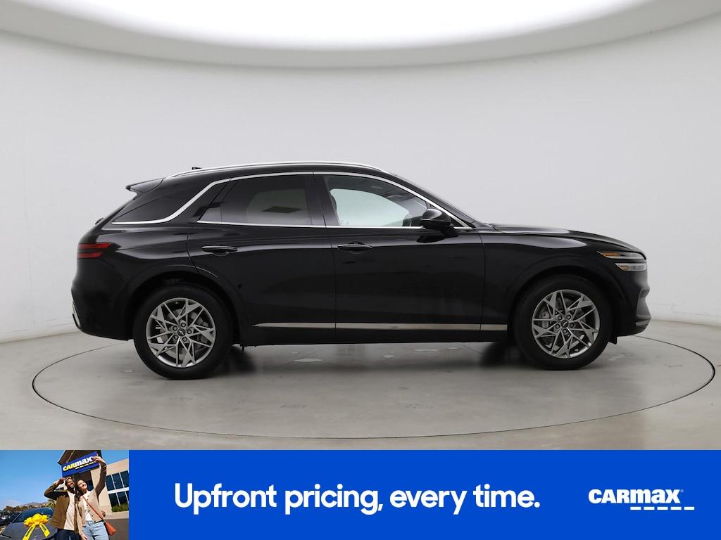 used 2024 Genesis GV70 car, priced at $43,998