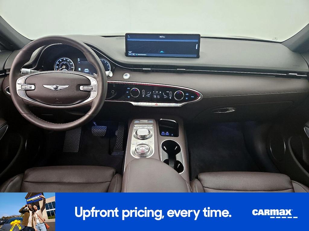 used 2024 Genesis GV70 car, priced at $43,998