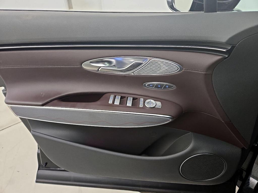 used 2024 Genesis GV70 car, priced at $43,998