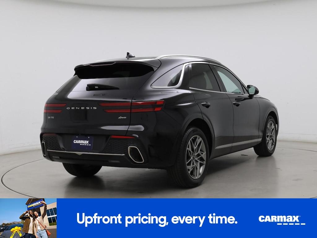 used 2024 Genesis GV70 car, priced at $43,998