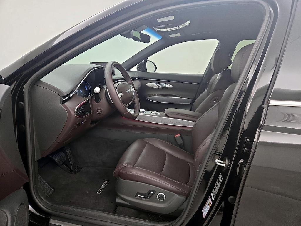 used 2024 Genesis GV70 car, priced at $43,998
