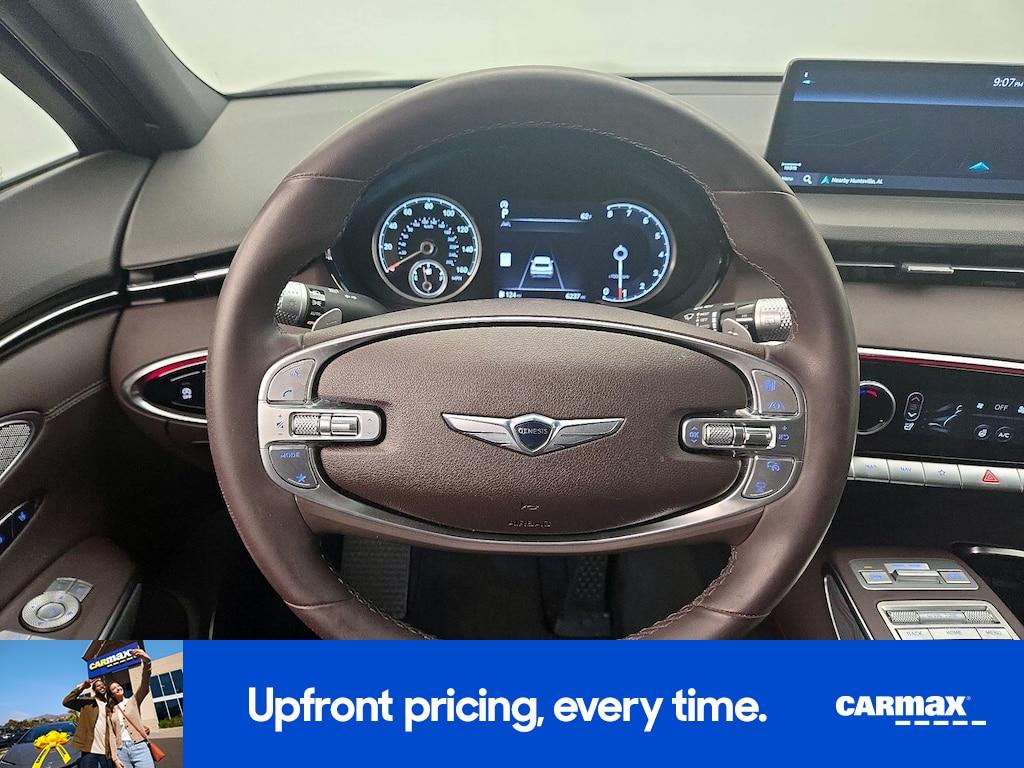 used 2024 Genesis GV70 car, priced at $43,998